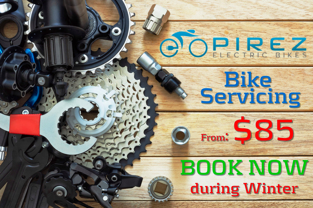 E bike servicing best sale