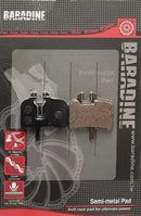 Brake Pads - Semi-metal Disc Brake