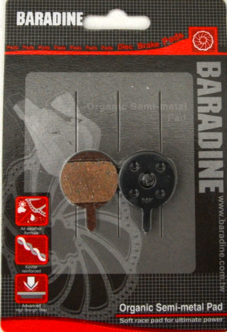 Brake Pads - Organic Semi-Metal