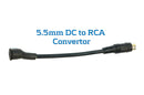 Battery charger converter - DC to RCA Adapter