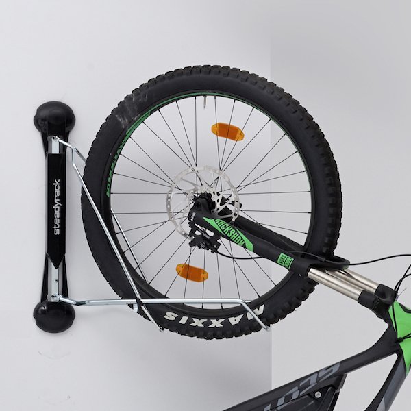 SteadyRack Wall Mounted Bike Storage Rack Pirez Electric Bikes