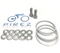 Pirez - Bottom Bracket Spacers - Fit Kit (Standard - Silver)
