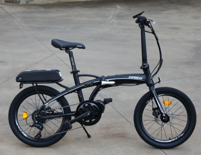 F1 Folding Electric Bike Pirez Electric Bikes