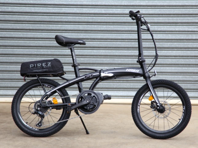 F1 Folding Electric Bike Pirez Electric Bikes