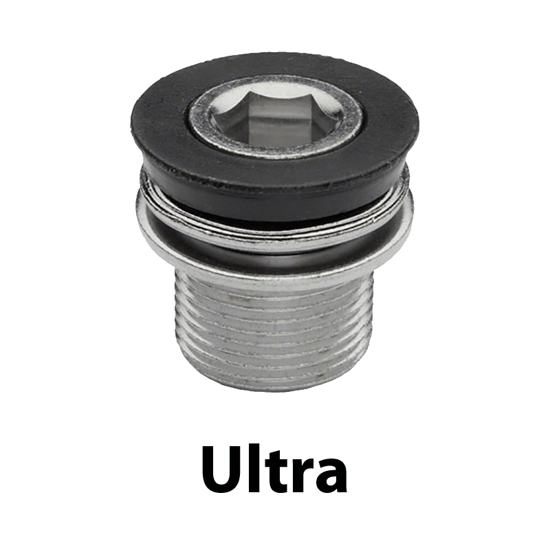 Crank Bolt Bicycle Pedal Nut Bicycle American Bottom Bracket One