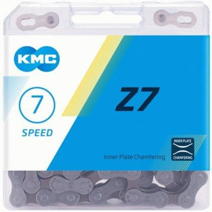 Standard Bike Chain - 06 | 07 | 08 speed - KMC Z7 (Multi speed)