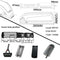 52V 17.5Ah Large Downtube (Sanyo) - Lithium Ion Battery