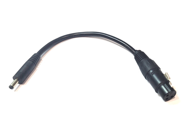 Battery charger converter - XLR to DC Adapter