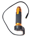Throttle - Full Length Twist Grip - Right (GOLD)
