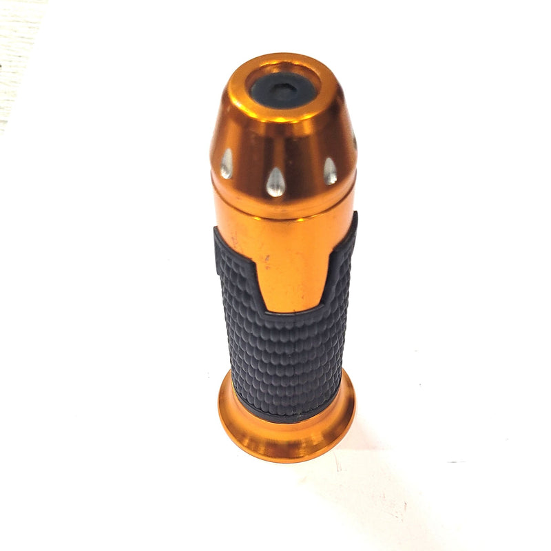 Throttle - Full Length Twist Grip - Right (GOLD)