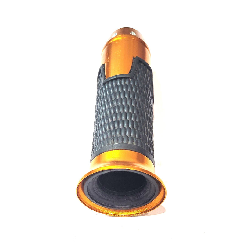 Throttle - Full Length Twist Grip - Right (GOLD)