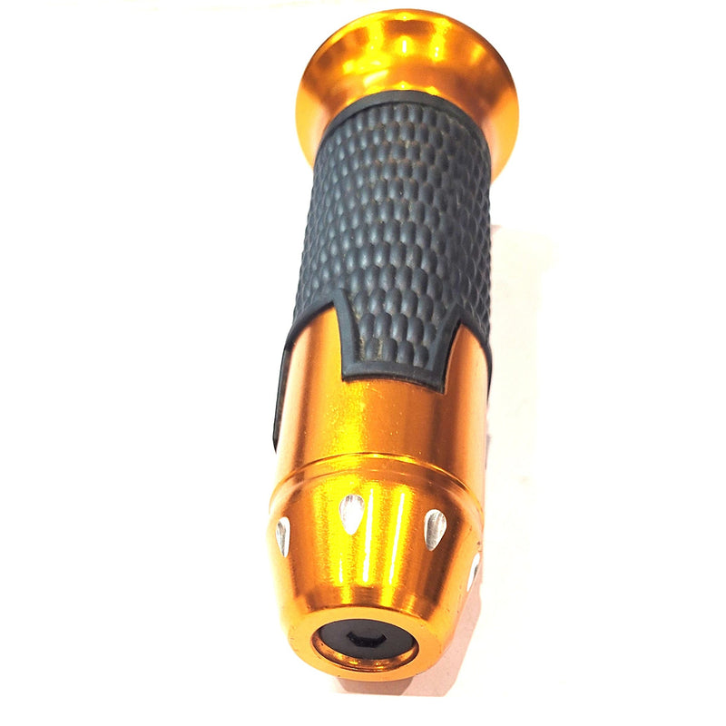 Throttle - Full Length Twist Grip - Right (GOLD)
