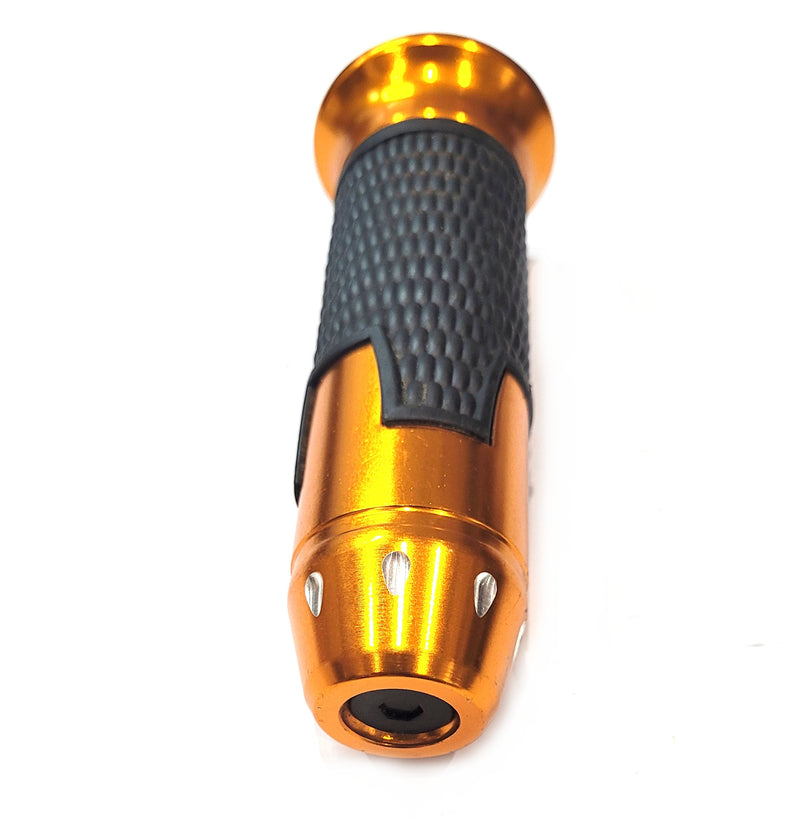 Throttle - Full Length Twist Grip - Right (GOLD)