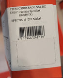 Cassette Sprocket - 08 speed (11-23T) - Sunrace