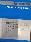 Brake Set - Rear Disc (Shimano Altus BL-MT200)