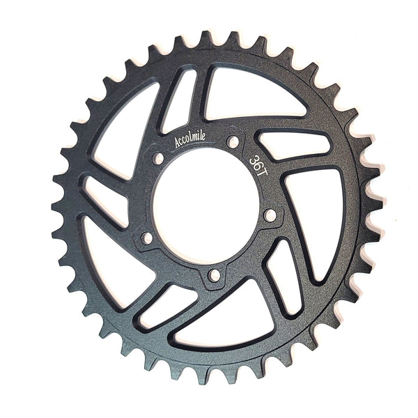 Nero Plato - Premium Chainring -  36T BBS