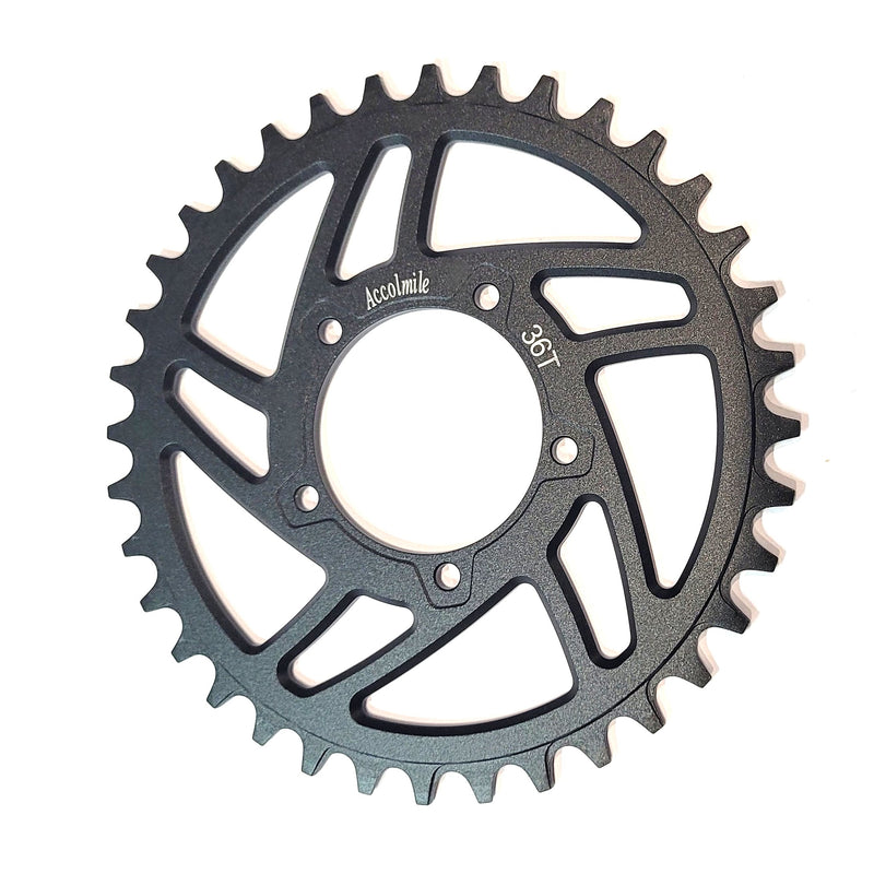 Nero Plato - Premium Chainring -  36T BBS