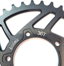 Nero Plato - Premium Chainring -  36T BBS