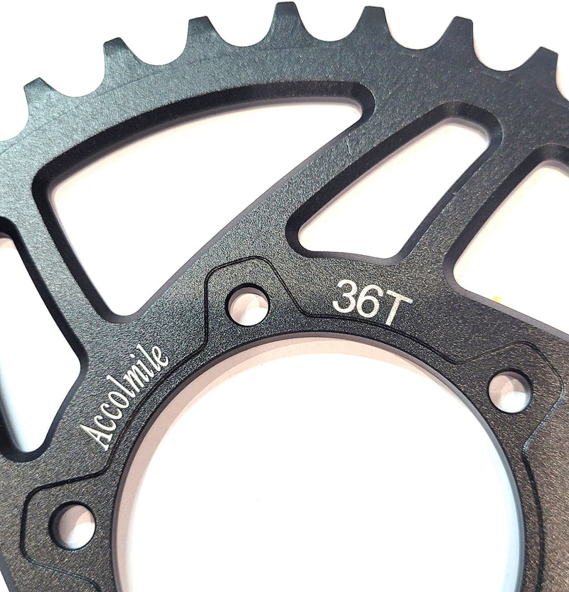 Nero Plato - Premium Chainring -  36T BBS