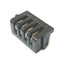 Downtube Plug (4 Pin - Flat) Female