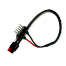 Downtube Plug (5 Pin - Flat) Male