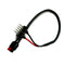 Downtube Plug (5 Pin - Flat) Male