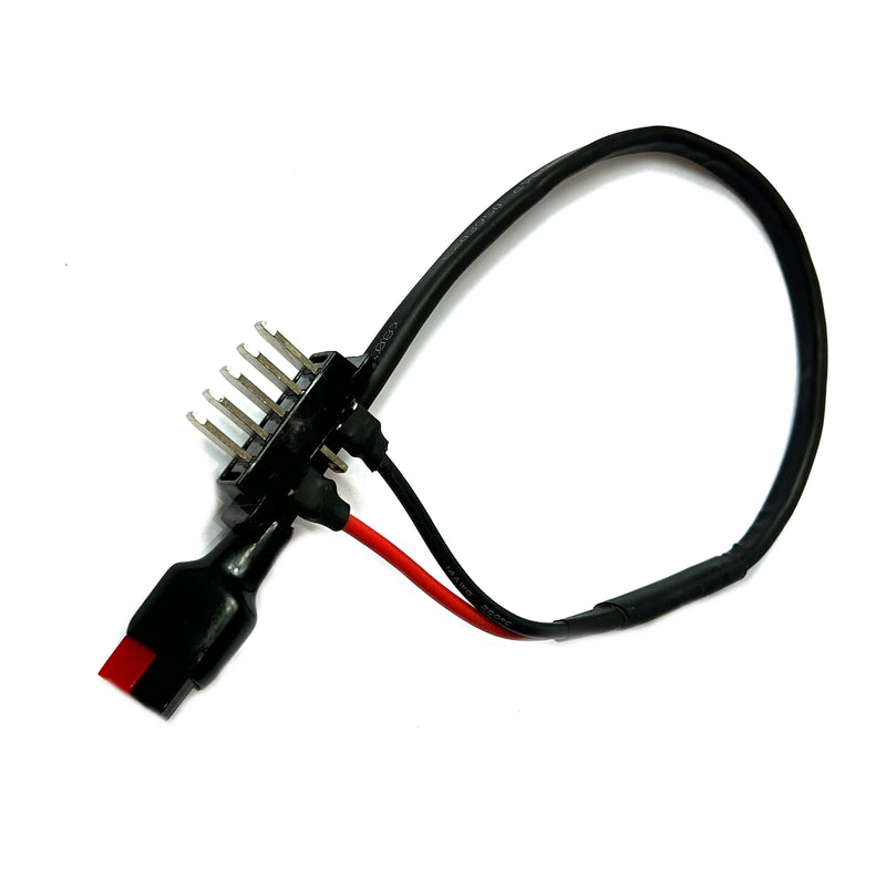 Downtube Plug (5 Pin - Flat) Male