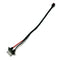 Downtube Plug (5 Pin - Flat) Male