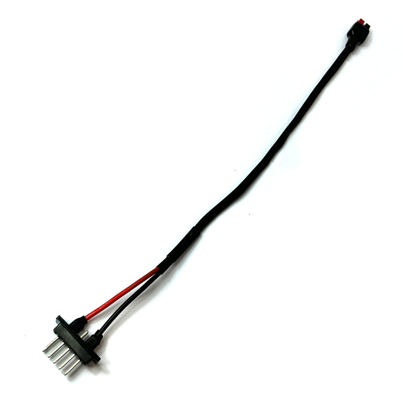 Downtube Plug (5 Pin - Flat) Male