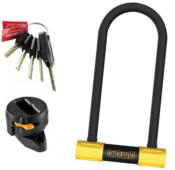 Shackle Lock ( U-Lock) 10cm x 25.8cm