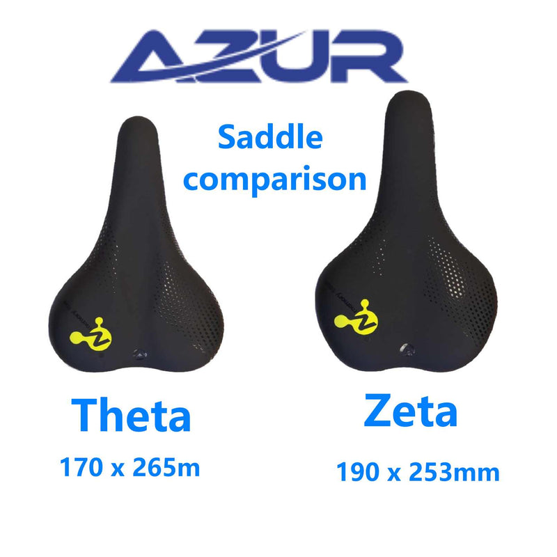 Saddle - Pro Range - Zeta Memory Foam