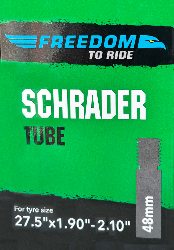 Bike Tube - 27.5" x 1.90"-2.10" (48mm) - Schrader