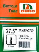 Bike Tube - 27.5" x 1.95-2.125" (40mm) - Presta