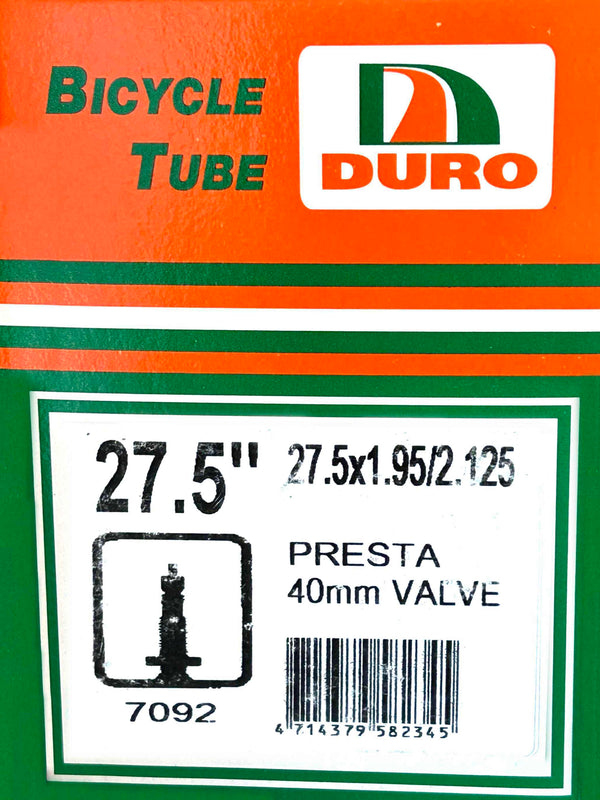 Bike Tube - 27.5" x 1.95-2.125" (40mm) - Presta