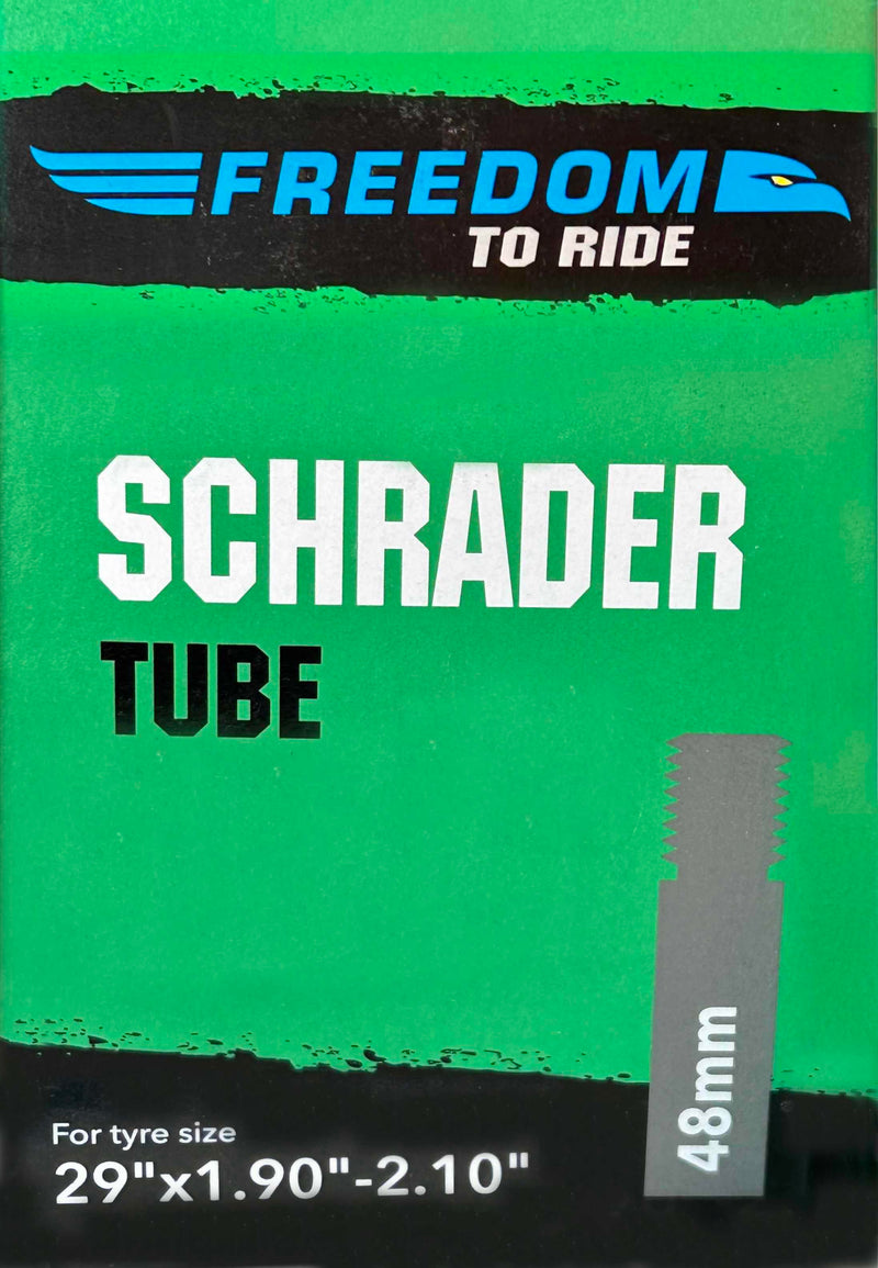 Bike Tube - 29" x 1.90-2.10" (48mm) - Schrader