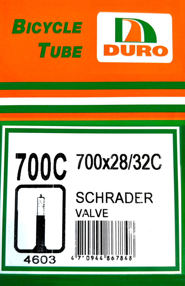 Bike Tube - 700 x 28-32C (35mm) - Schrader