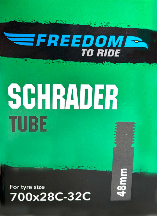 Bike Tube - 700 x 28-32C (48mm) - Schrader