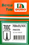 Bike Tube - 700 x 35-43C (52mm) - Presta