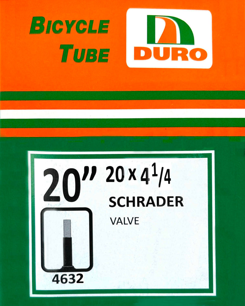 Bike Tube - 20" x 4.1/4" Fat Bike - Schrader