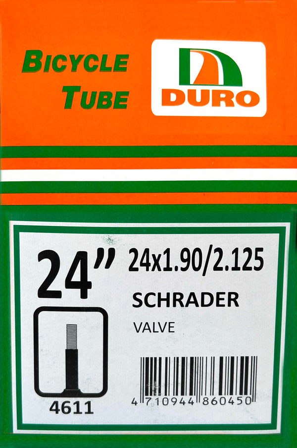 Bike Tube - 24" x 1.90-2.125" - Schrader