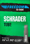 Bike Tube - 26" x 1.90"-2.10" (48mm) - Schrader