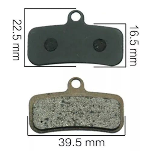 Pirez Brake Pads (E3 - Poderosa)