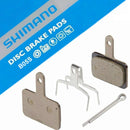 Brake Pads - Disc Brakes - Shimano (B05S) Resin