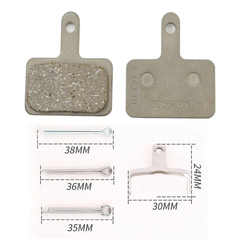 Brake Pads - Disc Brakes - Shimano (B05S) Resin