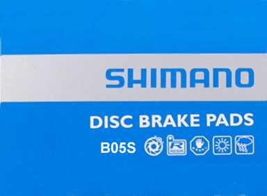 Brake Pads - Disc Brakes - Shimano (B05S) Resin