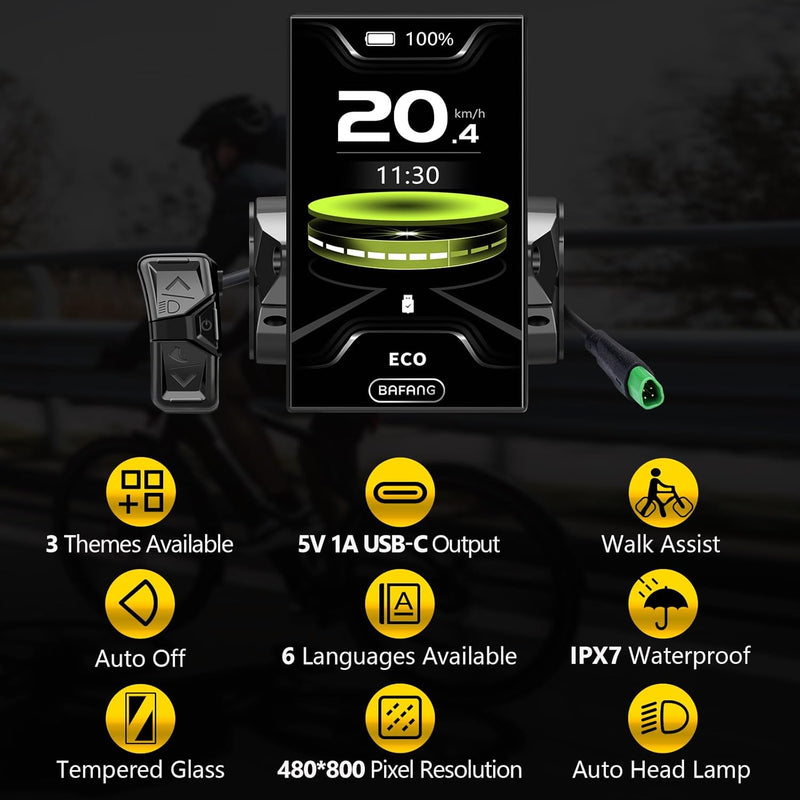 Display Unit - Ultra DP-C010 (CAN-BUS)