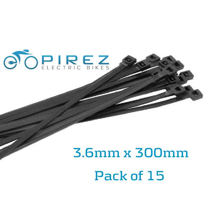 Cable Ties (3.6mm x 300mm)