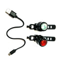 Light Set - 60/40 Lumens (USB Charge)  `CYCLOPS (Alloy)