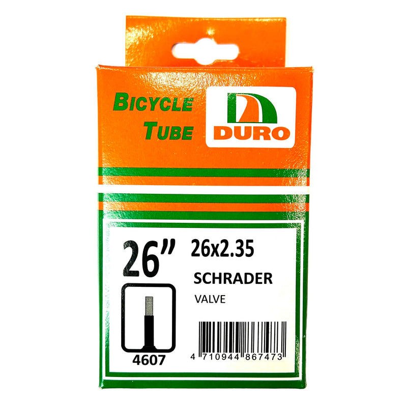 Bike Tube - 26" x 2.35" - Schrader