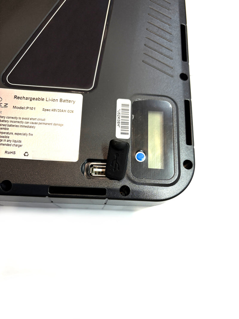 48V 20Ah Generic Triangle - Lithium Ion Battery